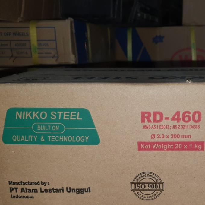 {{{{{{] Kawat Las RD460 2mm (1kg)