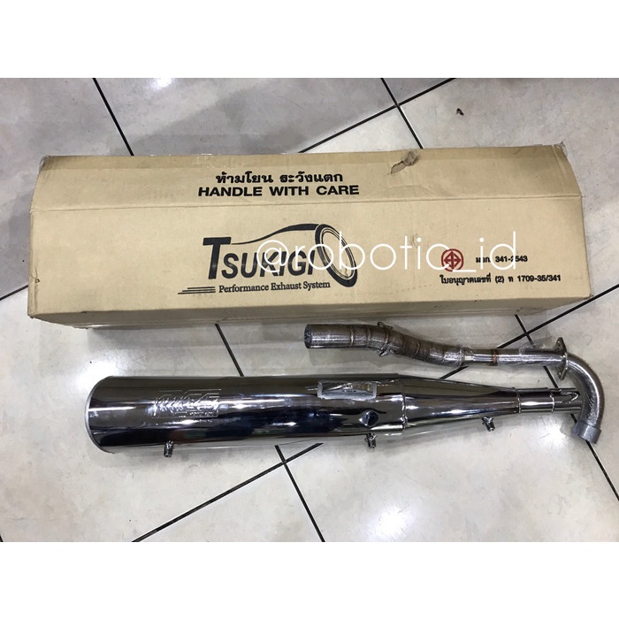 [Baru] Tsukigii Rrgs Wave 125 / Supra 125 Original Thailand Limited