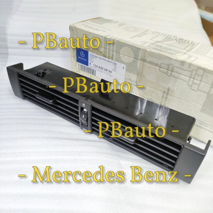 ✨Termurah Kisi Ac W124 Tengah Original Mercedes Benz / Middle Kisi-Kisi Boxer Mp Terbatas