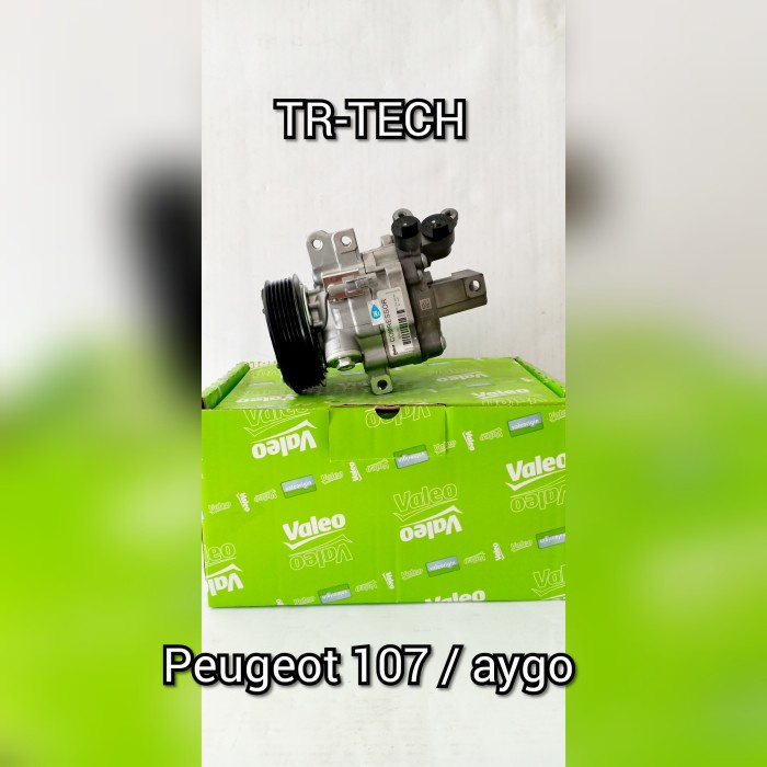 compressor Peugeot 107 Aygo , Citroen c1/ kompresor Peugeot 107 valeo star