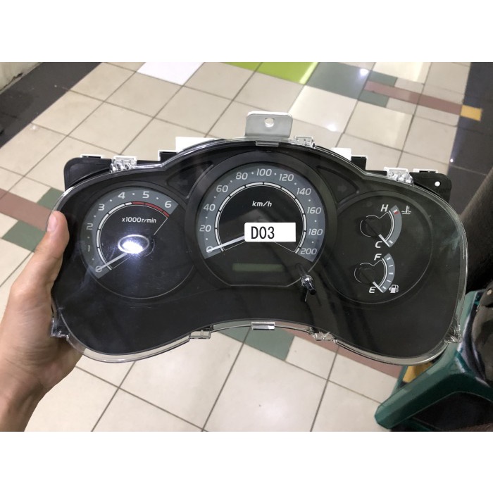 [Baru] Speedometer Innova Manual Diesel 2008 Berkualitas
