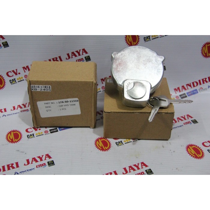 [COD] Ready Stok 17A-60-11310 Cap Brand Kr Spareparts Komatsu Terbatas