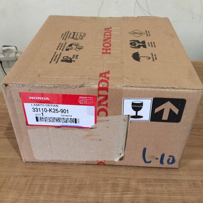 Reflektor Only BEAT Fi ORI AHM 33110K25901 ORIGINAL