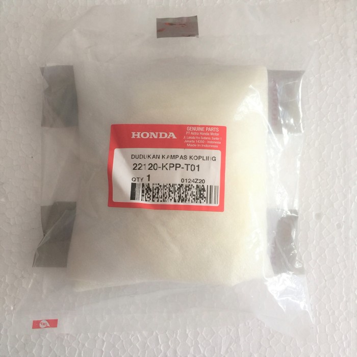 Dudukan Plat Kopling Center Clutch CBR 150 CBR150R ORI AHM 22120KPPT01 ORIGINAL