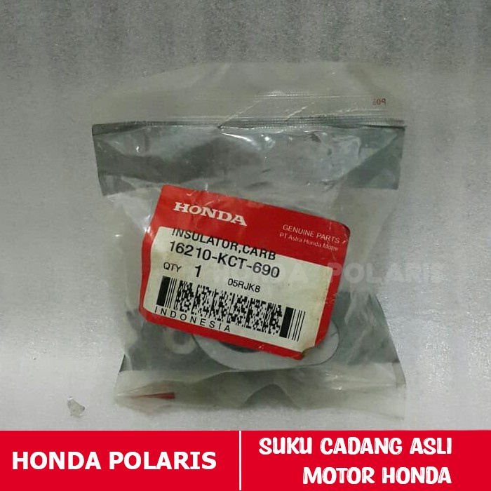 Insulator Karburator Tiger Lama 16210KCT690 ORIGINAL