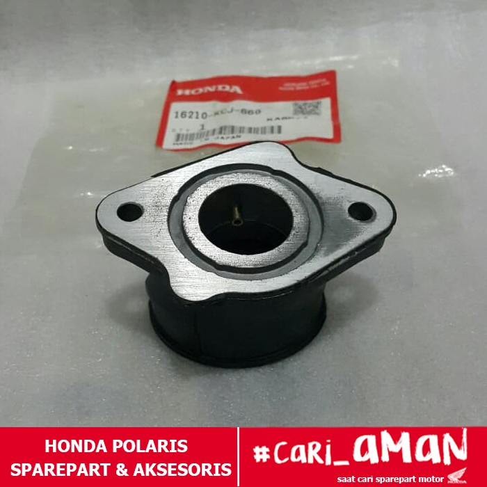 Insulator Karburator Tiger Revo 16210KCJ660 ORIGINAL