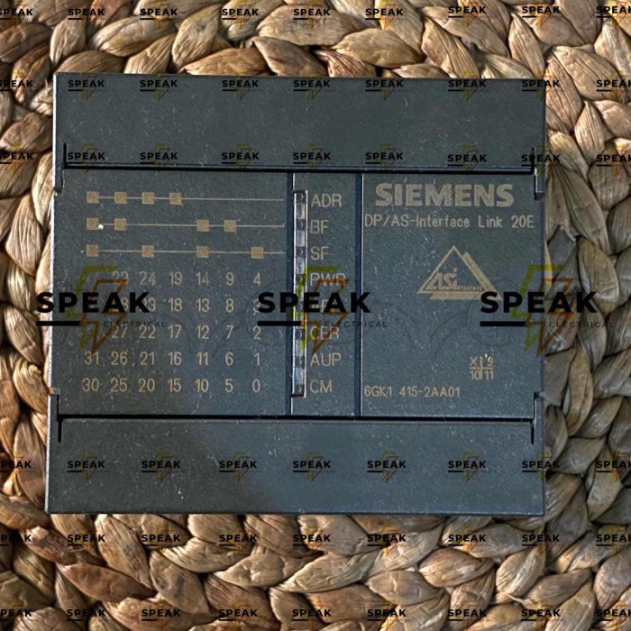 ✨Original Siemens Simetic Net Dp/As Interface Link 6Gk1415-2Aa10 20 E Bisa Gojek