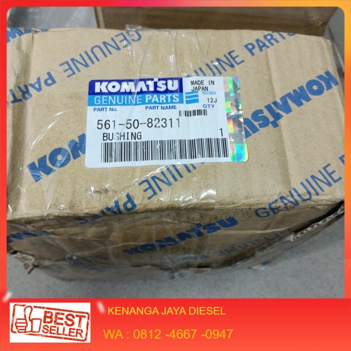 ✨Original 561-50-82311 Bushing Genuine Komatsu Berkualitas