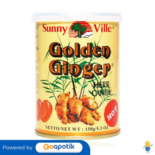 

GOLDEN GINGER CAN HERB CLASSIC HOT 150 GRAM