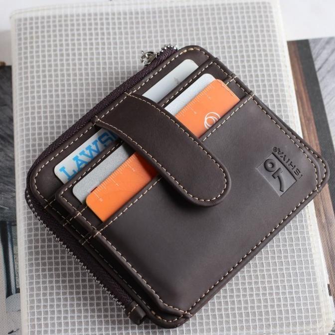 

Dompet kulit asli | dompet kartu tipis crazy horse -ISHIYA VETO-