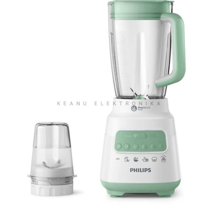 BLENDER PHILIPS HR 2221 BLENDER PLASTIK PHILIPS 2 LITER