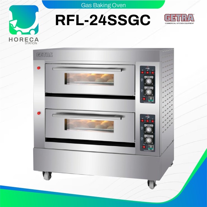 ✨Ready Getra Gas Baking Oven Rfl-24Ssgc / Rfl 24Ssgc / Rfl24Ssgc Limited