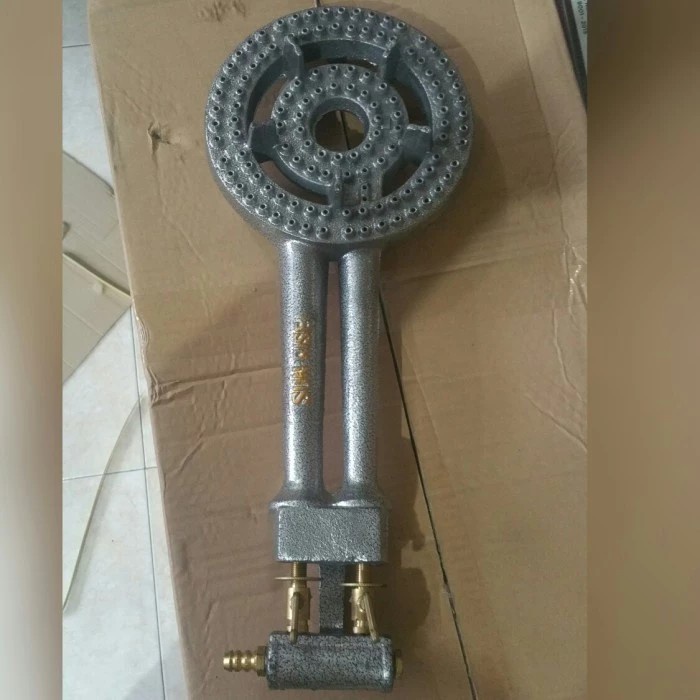 [Ori] Kompor Martabak Sunrise 2 Kran Kompor Gas Martabak Terbaru