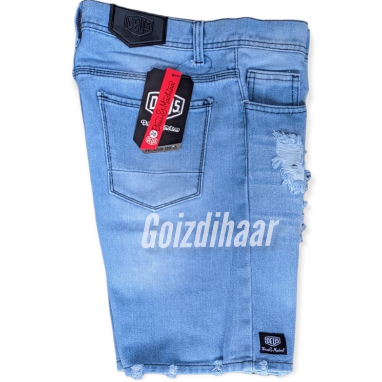 (40X☊$✰ celana pendek pria - celana jeans pria - celana pendek - celana cowok pendek - celana pendek
