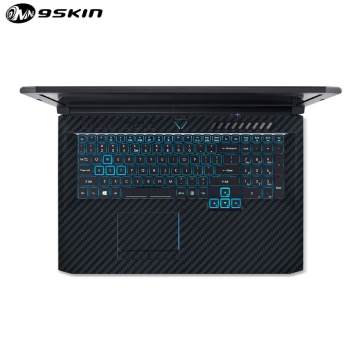 [Original] Garskin Acer Predator Helios 500 Vynil Black Carbon Inside Diskon