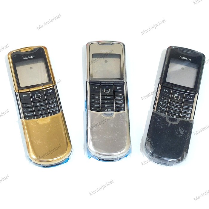 [Original] Casing Nokia 8800 Fullset Limited