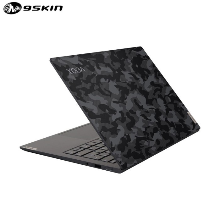 [Original] Garskin Lenovo Yoga Slim 7I Pro 3M Black Camo Inside Bisa Gojek