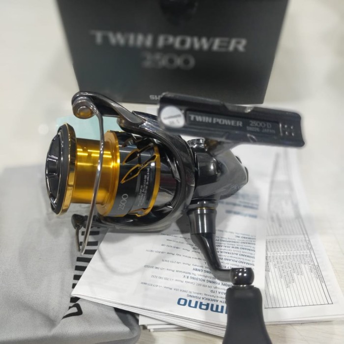 ✨Ori Reel Shimano Twin Power 2500 New 2020 Bisa Gojek