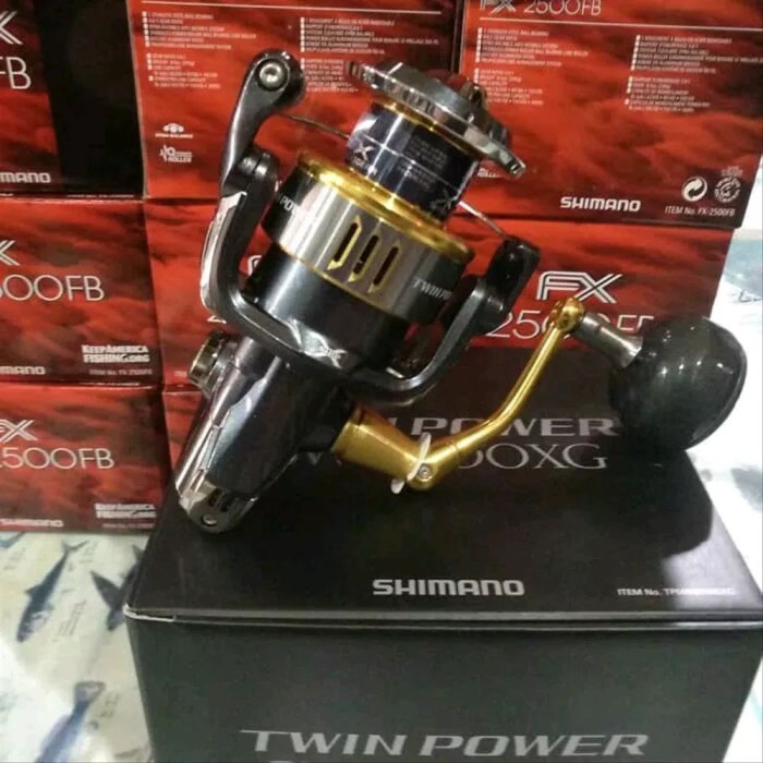✨Ori Reel Shimano Twin Power Sw 6000 Xg Made In Japan Best Seller Terbatas