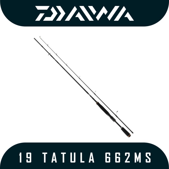 ✨Ori Joran Pancing Merk Daiwa Type Tatula 662Ms Terbaru