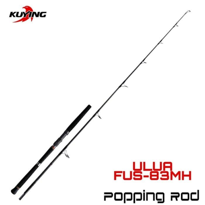 ✨Ori Rod Joran Popping Kuying Ulua Full-83Mh Diskon