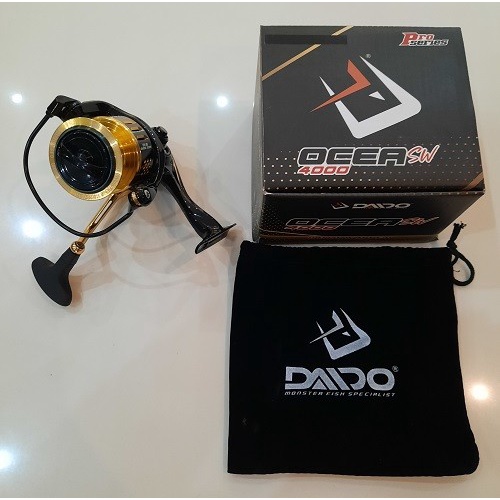 ✨Ori Reel Daido Ocea Sw 4000 Bisa Gojek