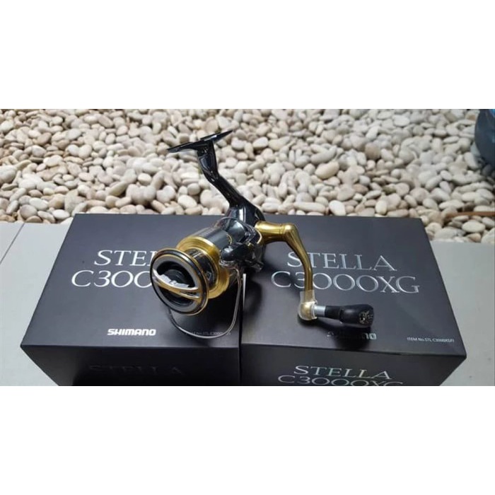 ✨Ori Shimano Stella C3000Xg - Model 2014 Fishing Reel Best Seller Bisa Sameday