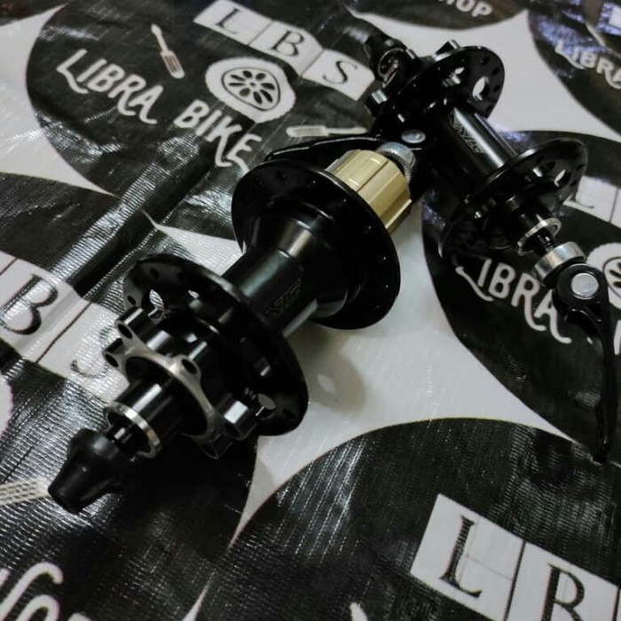 ✨Ori Hub Freehub Raze 36H Jangkrik Hitam L Hub Bearing Raze 36H Terbaru