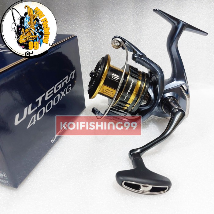✨Ori Reel Shimano Ultegra 4000Xg Fc 2021 Bisa Gojek