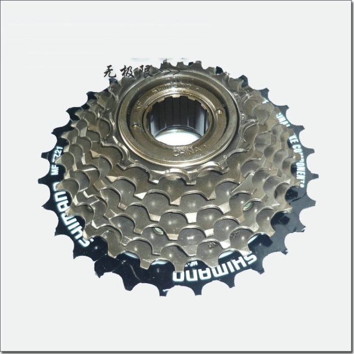 ✨Ori Gear Sepeda 7 Speed/ Sprocket Sepeda 7 Speed For Sepeda Listrik Berkualitas