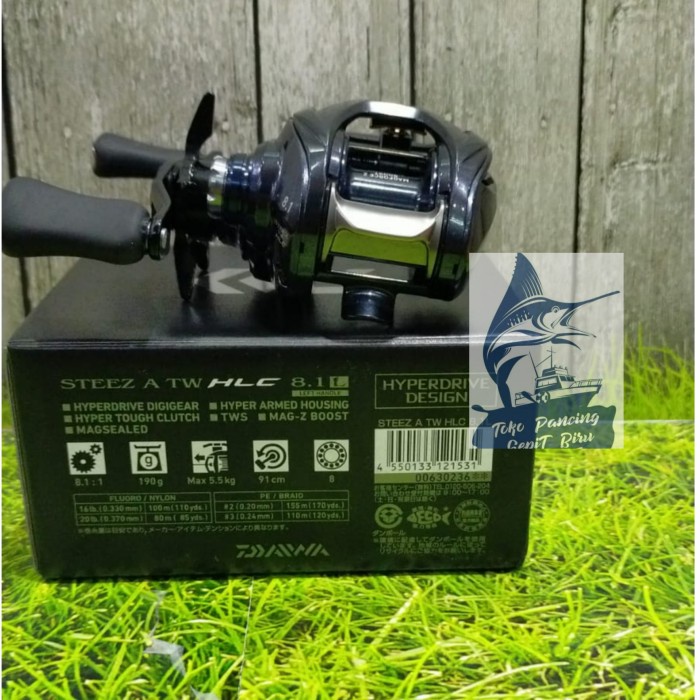 ✨Ori Reel Bc Daiwa Steez A Tw Hlc 8.1L Left Handle New Limited