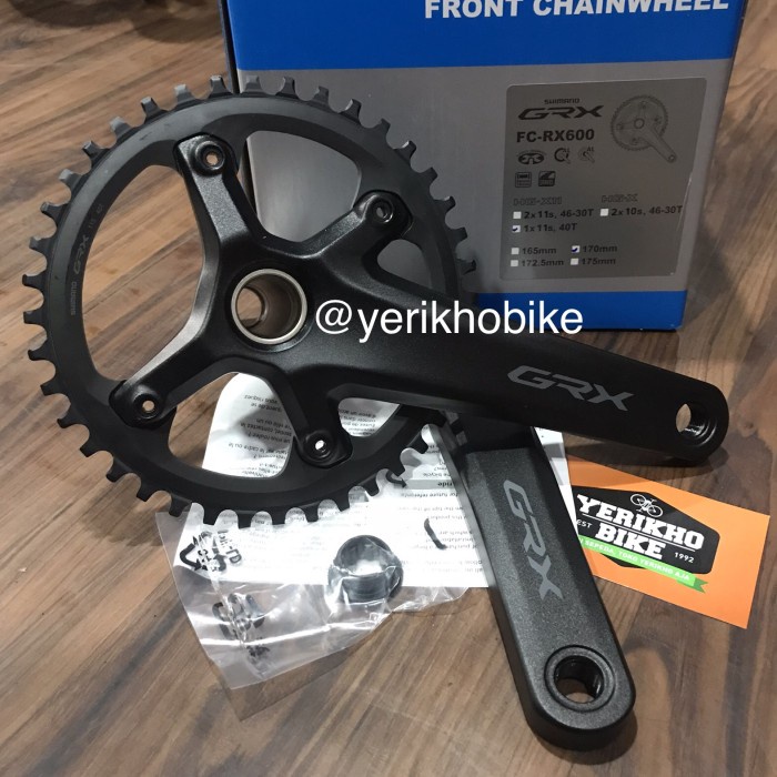 ✨Ori Crank Gravel Bike Shimano Grx Fc-Rx600 1X11 40T 170Mm Limited