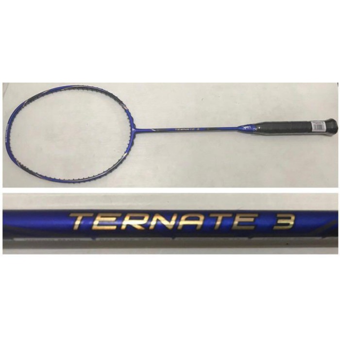 [New Ori] Raket Flypower Badminton Bulutangkis Flypower Ternate 3 Original Bisa Gojek