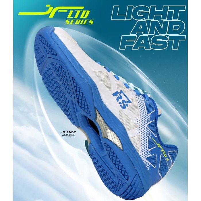 [Best Seller] Sepatu Badminton Rs Snd Ltd 3 - Rs Snd 3 Ltd Original Terbatas