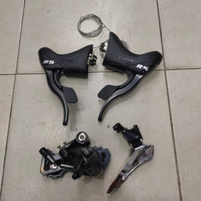 ✨Ori Groupset Mini Ltwoo R5 2 9 Speed Brifter Dan Rd Shimano Tiagra 105 Bisa Sameday