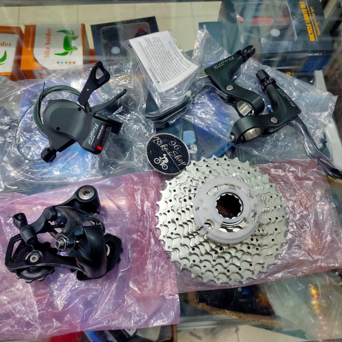 ✨Ori Groupset Mini Shimano Tiagra Sepeda Lipat Bisa Sameday