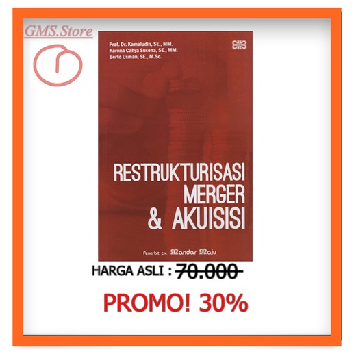 

RESTRUKTURISASI MERGER & AKUISISI