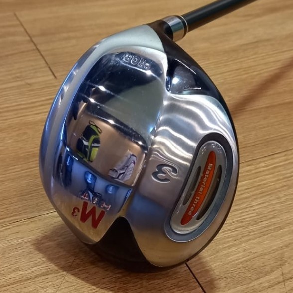 [ORI] Stick Golf Fairway Wood #3 Prgr M3 Hit-Asli Original Jepang-New Diskon