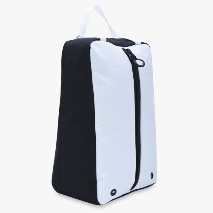 [ORI] Tas Sepatu Golf Adidas Fm4230 Shoe Bag - White Original Diskon