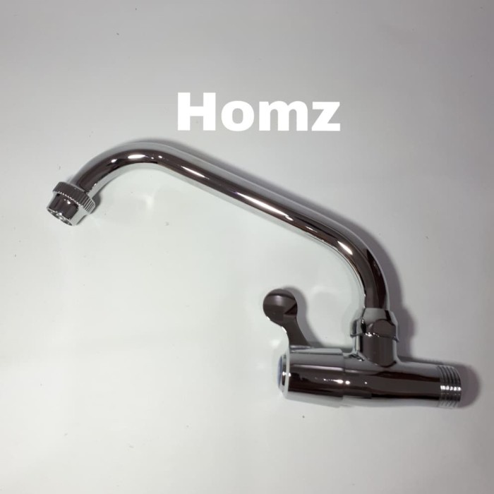 KRAN AIR ANGSA ONDA/KERAN DAPUR/CUCI PIRING/KRAN SINK TEMBOK V 636 T ORIGINAL