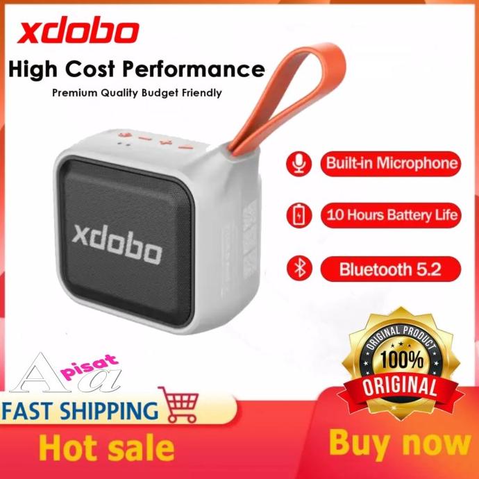 Speaker Xdobo Prince 1995-II Portable  Wireless Bluetooth Original