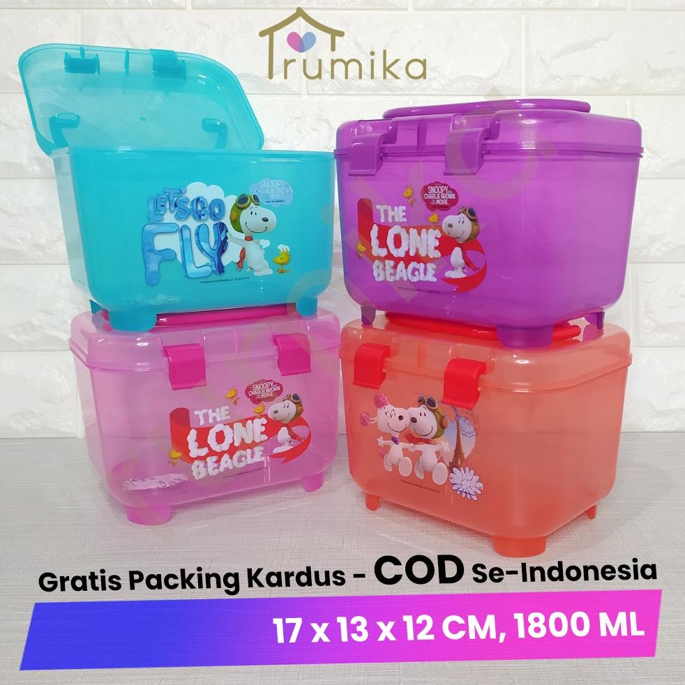 Container Mini Box Serbaguna - Goodie Bag Souvenir Ulang Tahun