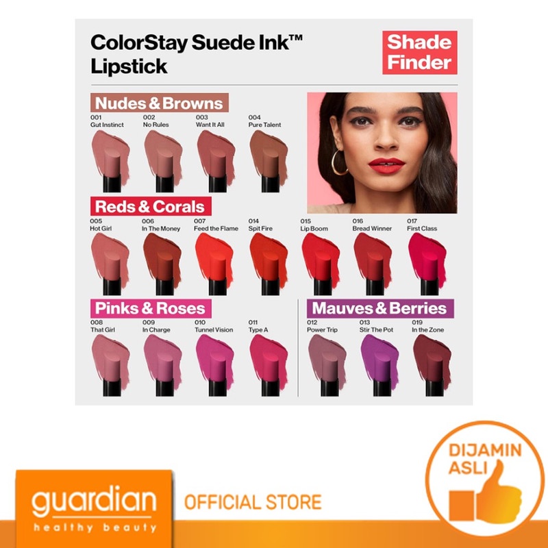 Revlon Colorstay Suede Ink Lip Boom 2.55G