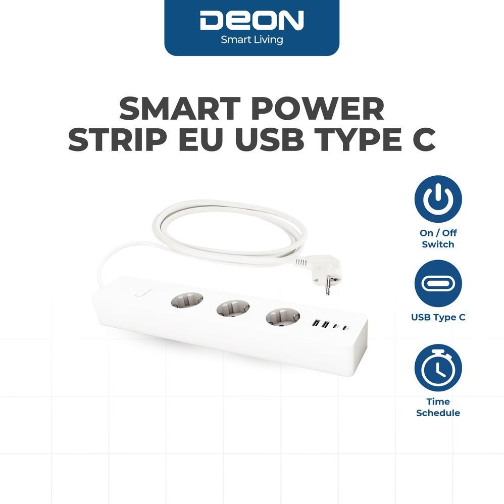 DEON Smart Power Strip EU