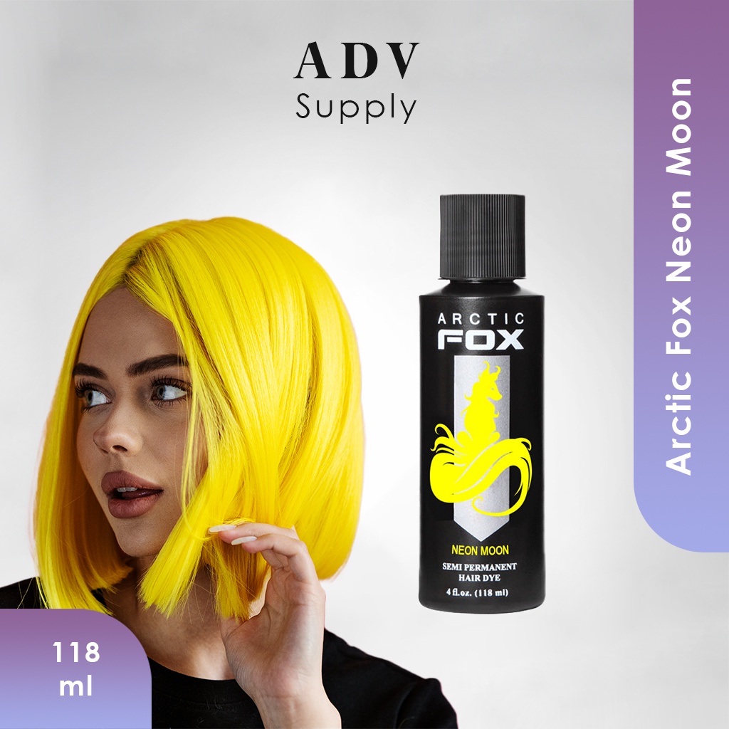 Arctic Fox - Cat Pewarna Rambut Arctic Fox Neon Moon
