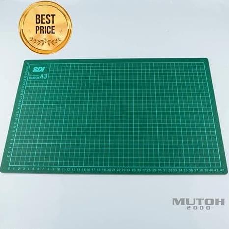 

Sale Now Cutting Mat A3 Self Healing Art Disain / Art Paper / Art Cutting Berkualitas