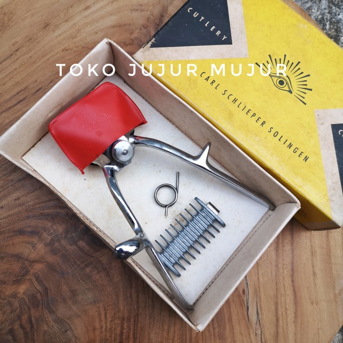 ✨Baru Gunting Rambut Kodok Hair Clipper Nos Lawas Carl Schlieper Cap Mata Terbaru