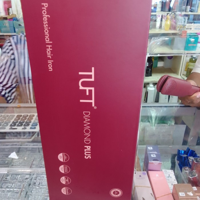 ✨New Catok Tuft Diamod Plus 2 Seri 6609 Diamond Plus Maroon-Catok Diskon