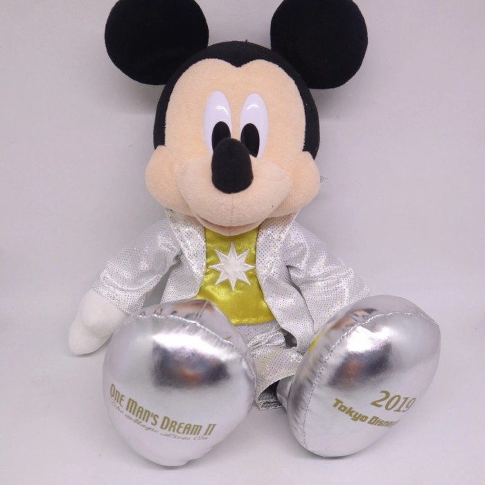✨New Boneka Tokyo Disney Resort 2019 The Magic Lives On Mickey Mouse Plush Limited