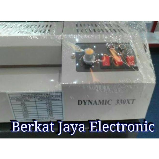 

Mesin Laminating Dynamic 330 Xt